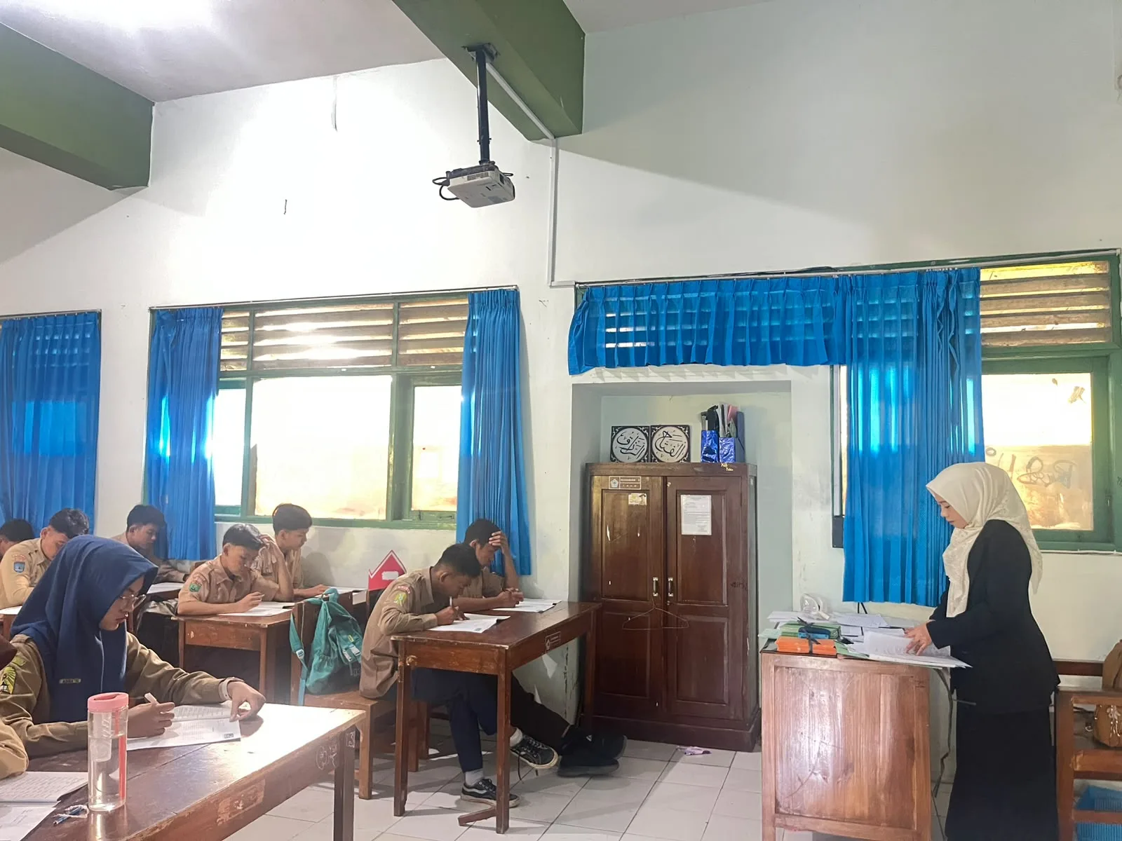 Petakan Potensi Siswa Baru, MAN 5 Sleman Gandeng Primasindo Gelar Tes IQ dan Peminatan Kelas X