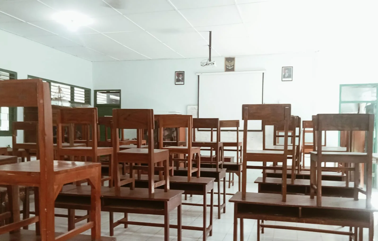 Awal Tahun Ajaran Baru, Laboratorium IPA MTsN 8 Sleman Siap Digunakan