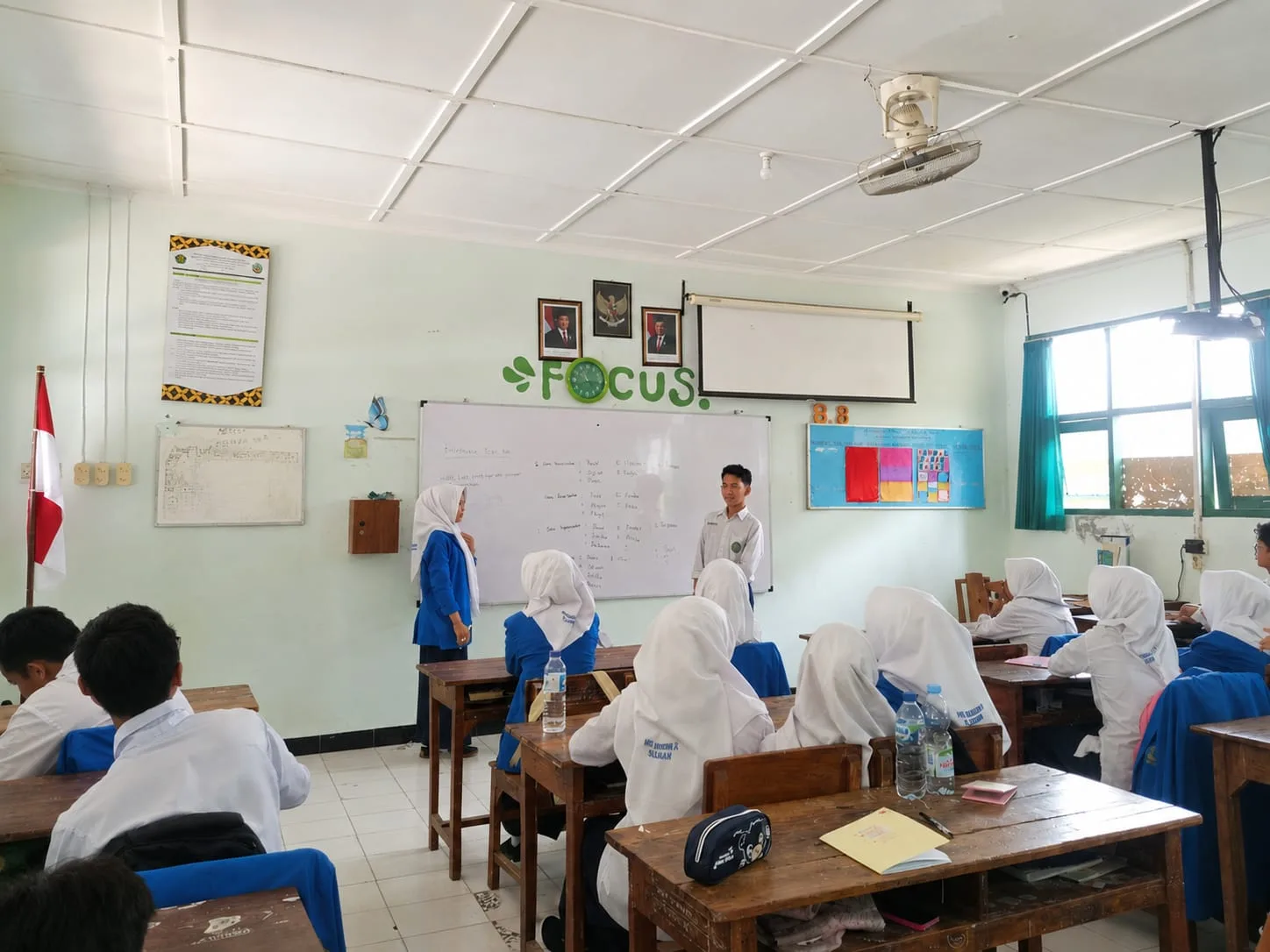 Bangun Komitmen Budaya Disiplin, Wali Kelas dan Siswa MTsN 8 Sleman Susun Kesepakatan Bersama