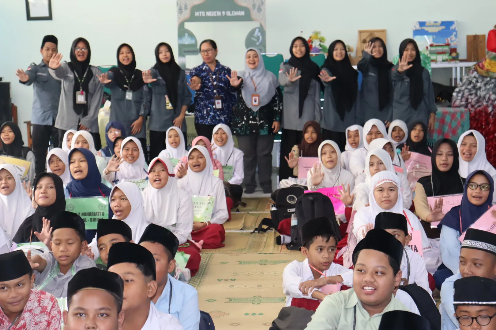 Gandeng Dinas Sosial, MTsN 9 Sleman Bekali Siswa Baru dengan Materi Anti Bullying di MATAMUDA