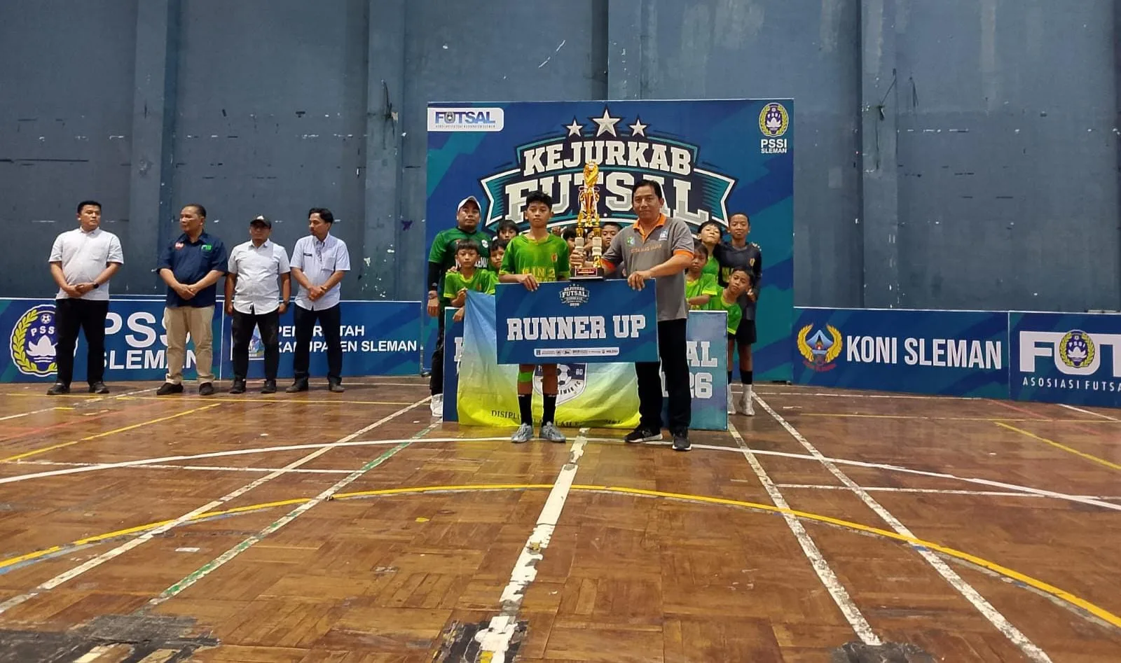 MIN 2 Sleman Torehkan Prestasi Gemilang, Raih Juara Kedua Kejuaraan Futsal Tingkat Kabupaten
