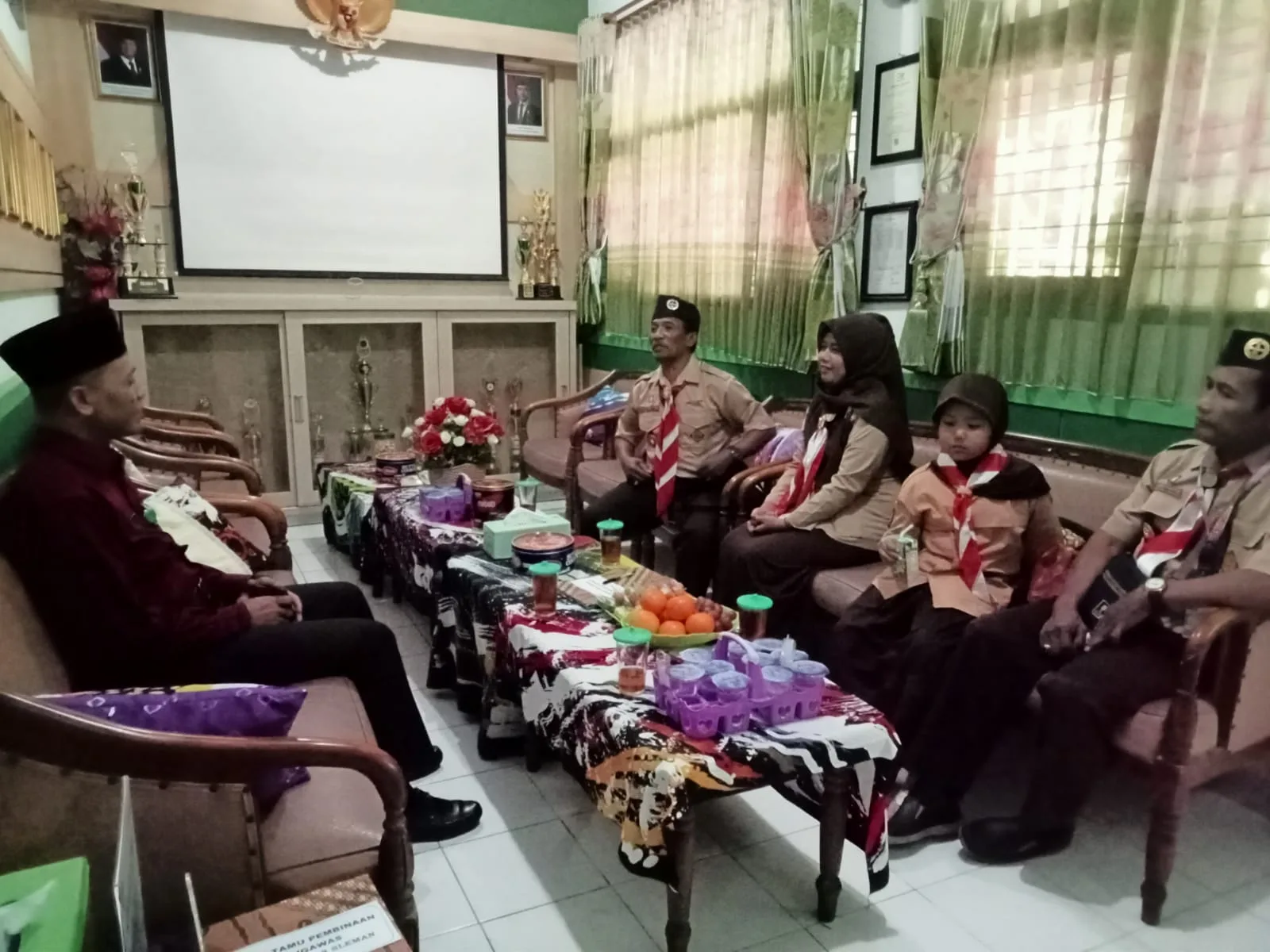 Pembina Pramuka MTsN 8 Sleman Terima Arahan Jelang Dampingi Peserta Jamnas 2026