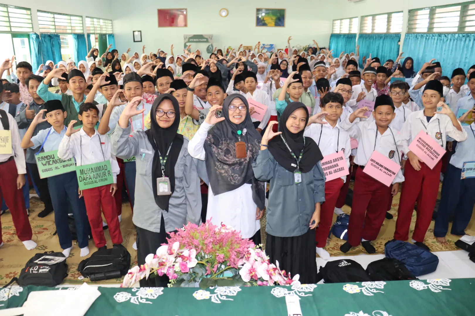 Waka Kurikulum MTsN 9 Sleman Gaungkan Nilai Madrasah dan KBC di MATAMUDA
