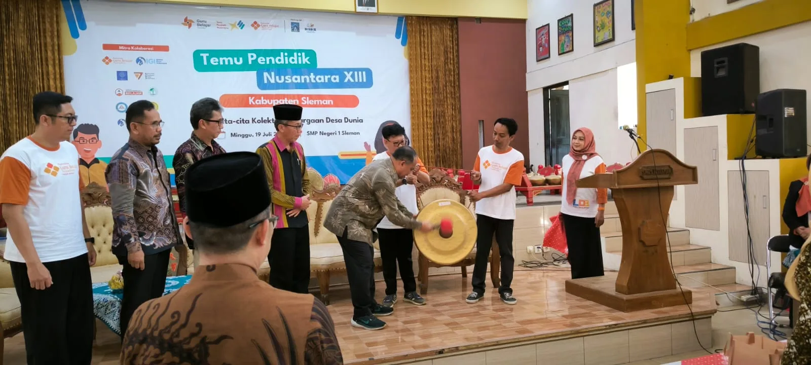 Kepala MTsN 8 Sleman Hadiri Temu Pendidik Nusantara XIII, Perkuat Kolaborasi Pendidikan Berpihak pada Murid