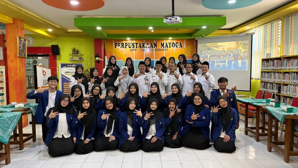 MAN 3 Sleman Sambut Penerjunan Mahasiswa Praktik Kependidikan UNY