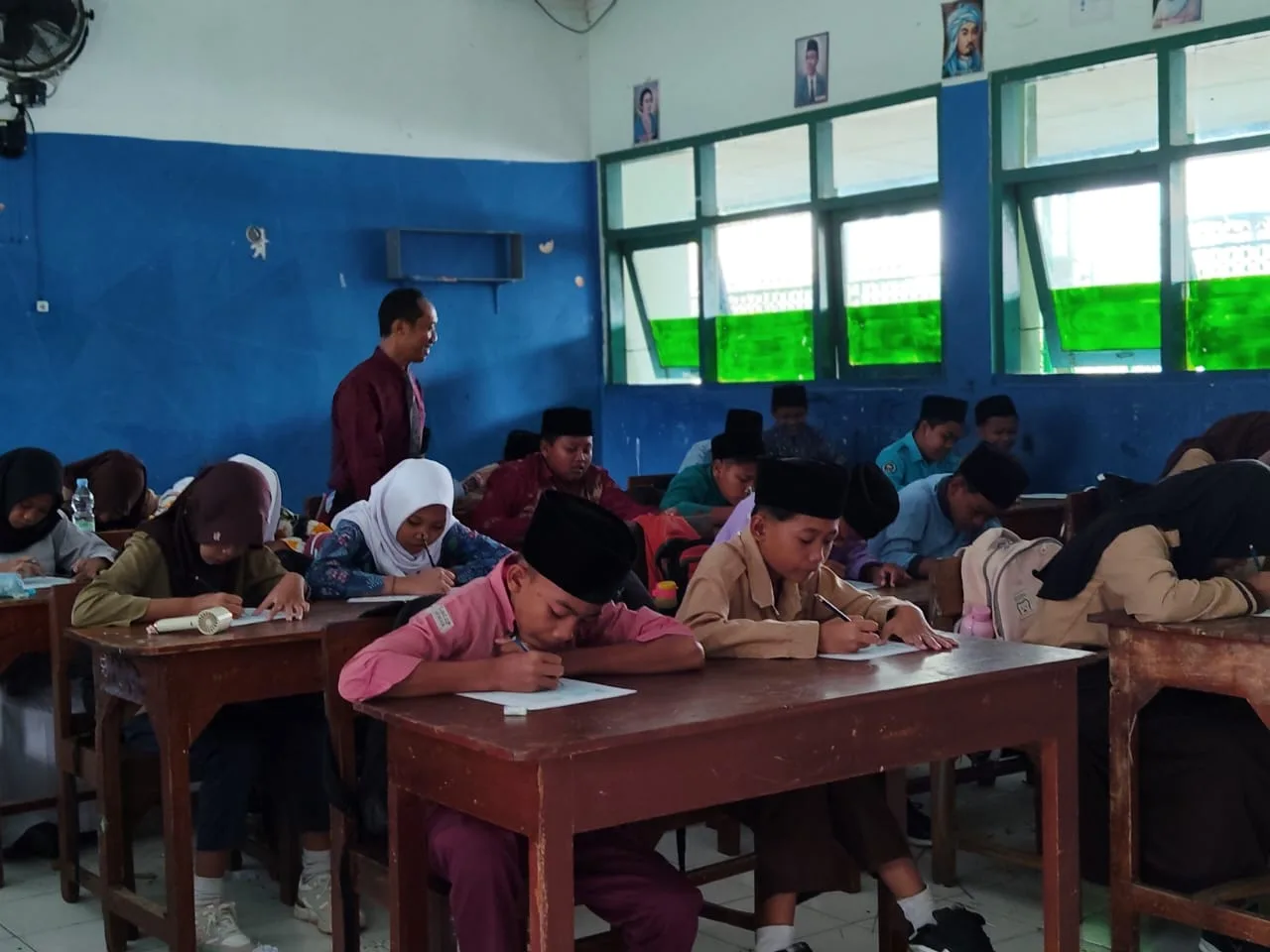 MTsN 2 Sleman Gelar Tes IQ Peminatan bagi Murid Kelas VII
