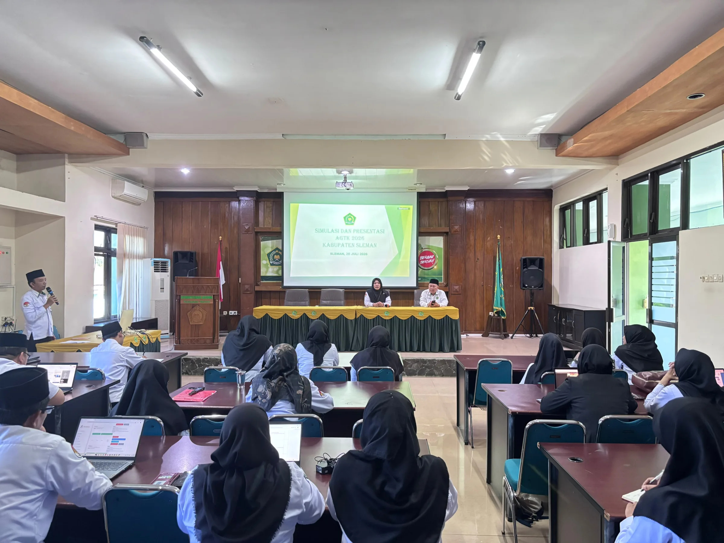 Jelang AGTK Provinsi, Tiga GTK MAN 2 Sleman Ikuti Simulasi di Kankemenag