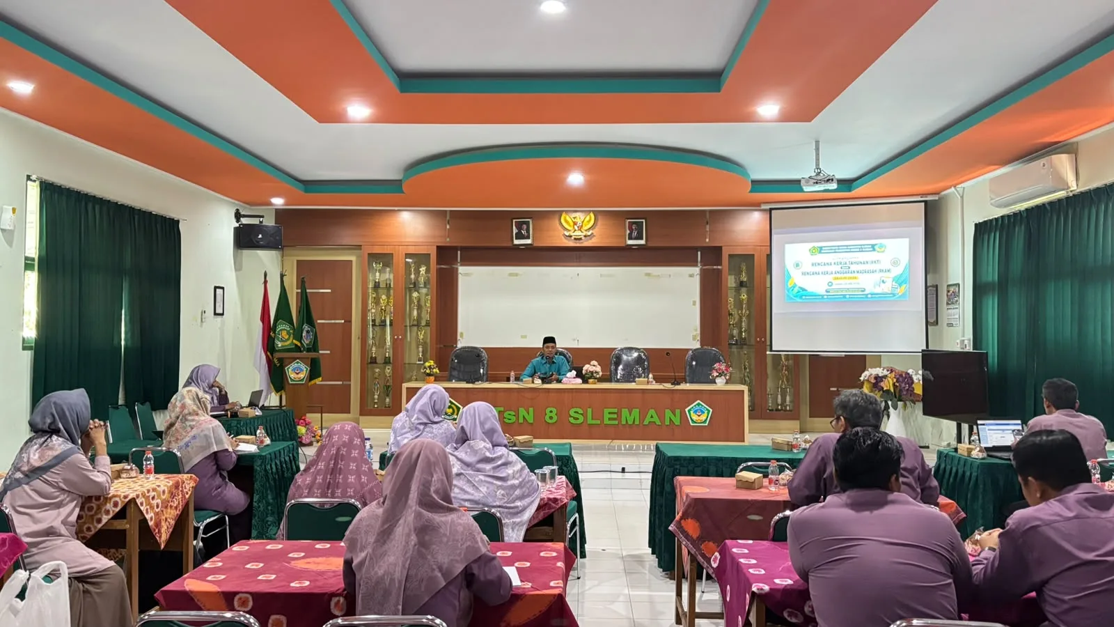 MTsN 8 Sleman Gelar Penyusunan RKT dan RKAM 2026