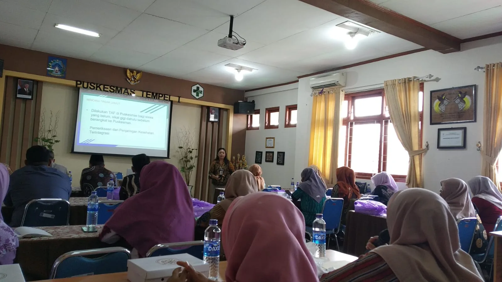 UKS MAN 5 Sleman Ikuti Sosialisasi BIAS dan Skrining Kesehatan Anak