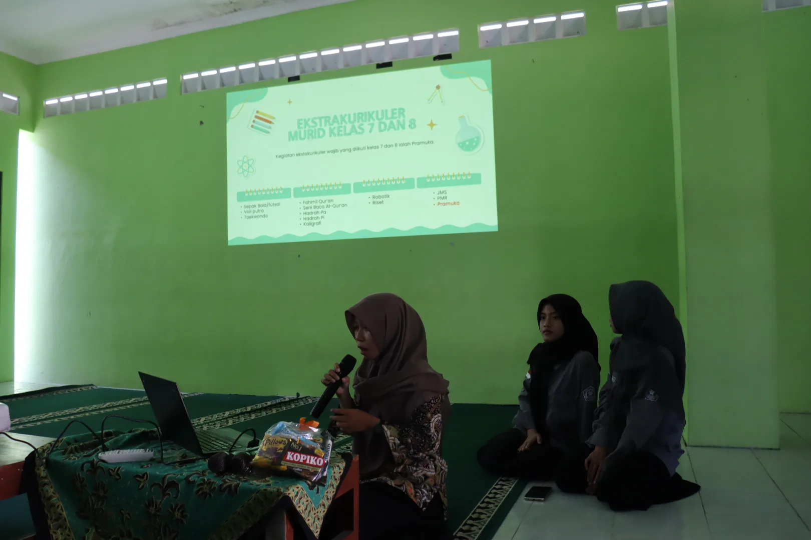 MTsN 9 Sleman Sosialisasikan Beragam Ekstrakurikuler