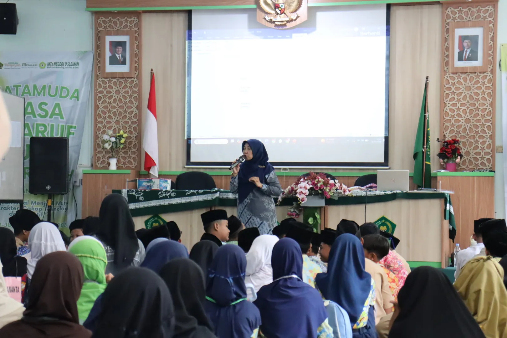 MTsN 9 Sleman Tumbuhkan Cinta Lingkungan Berbasis Iman lewat Ekoteologi