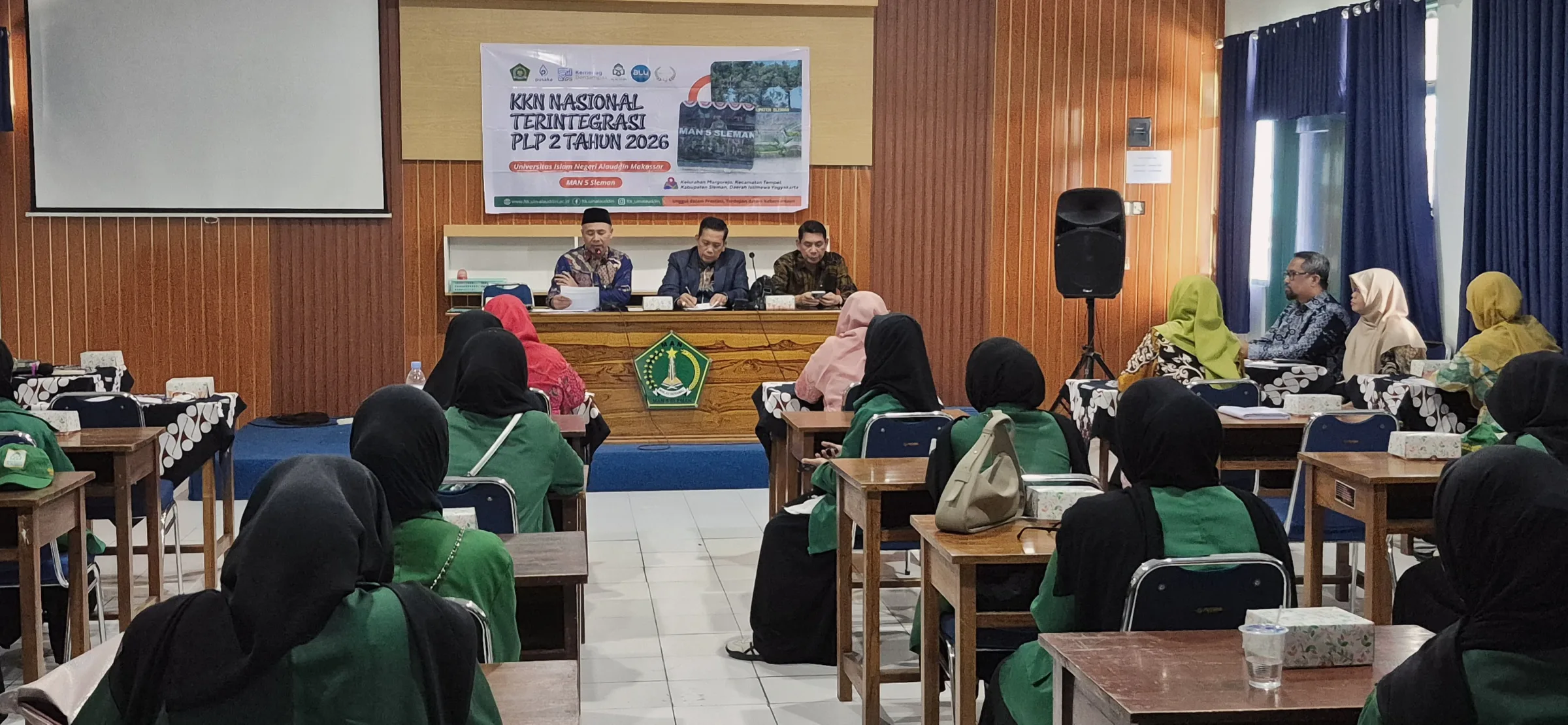 Perkuat Sinergi Pendidikan, MAN 5 Sleman Terima 28 Mahasiswa PLP2 UIN Alauddin Makassar