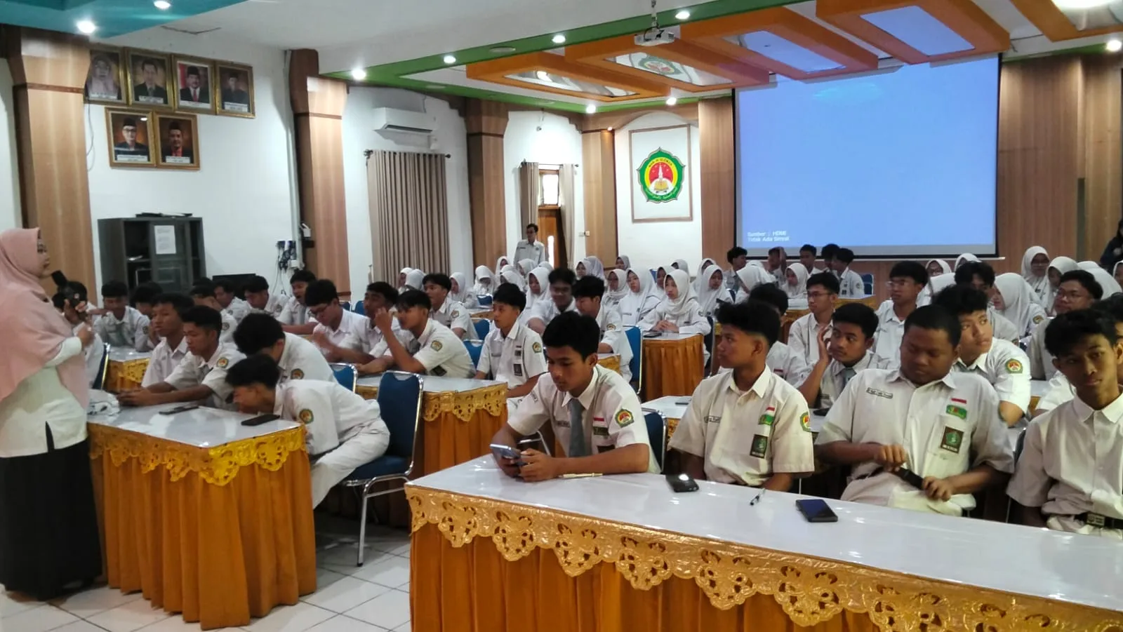 Tim Bimbingan Konseling MAN 3 Sleman Gelar Penguatan Mapel TKA Bagi Kelas XII