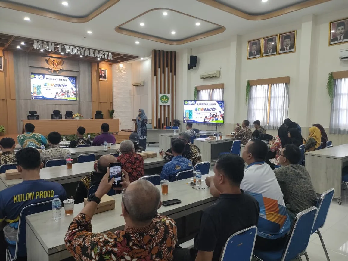 Guru MAN 2 Sleman Berbagi Praktik Baik Melalui Inovasi STIR BANTER