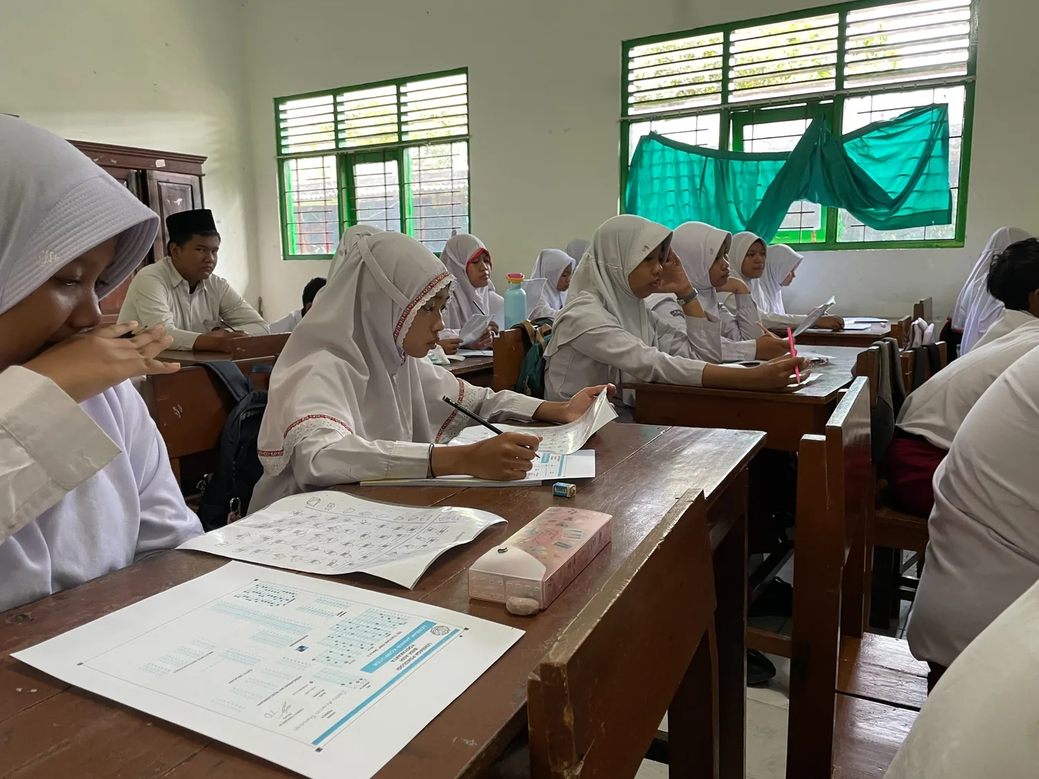 MTsN 4 Sleman Selenggarakan Tes Psikologi, Bangun Potensi dan Karakter Murid Sejak Dini