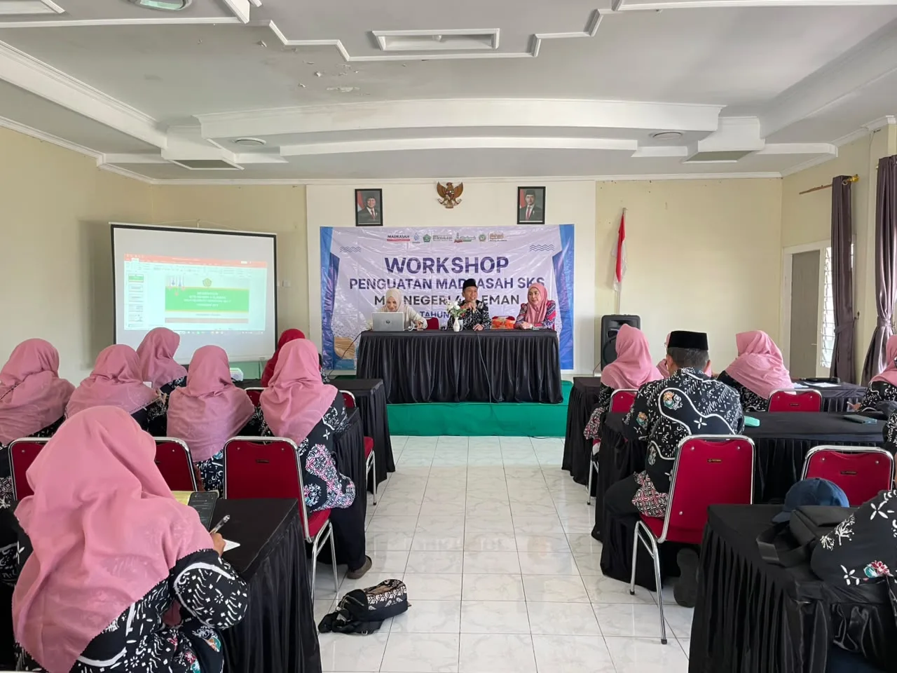 MTsN 4 Sleman Selenggarakan Workshop, Bangun Keikhlasan Guru Menuju Madrasah Berkualitas