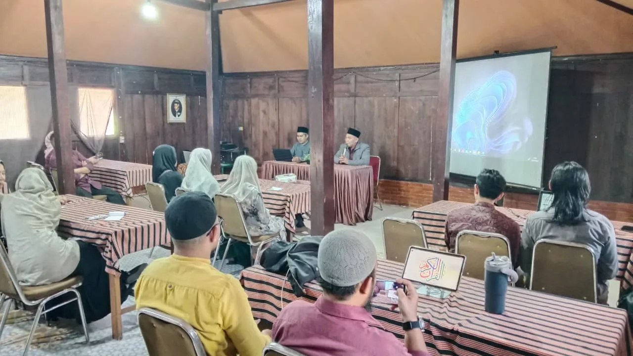 MTsN 6 Sleman Gelar Raker Tahfizh Takhassus 6 dan Sosialisasi Aplikasi Digital