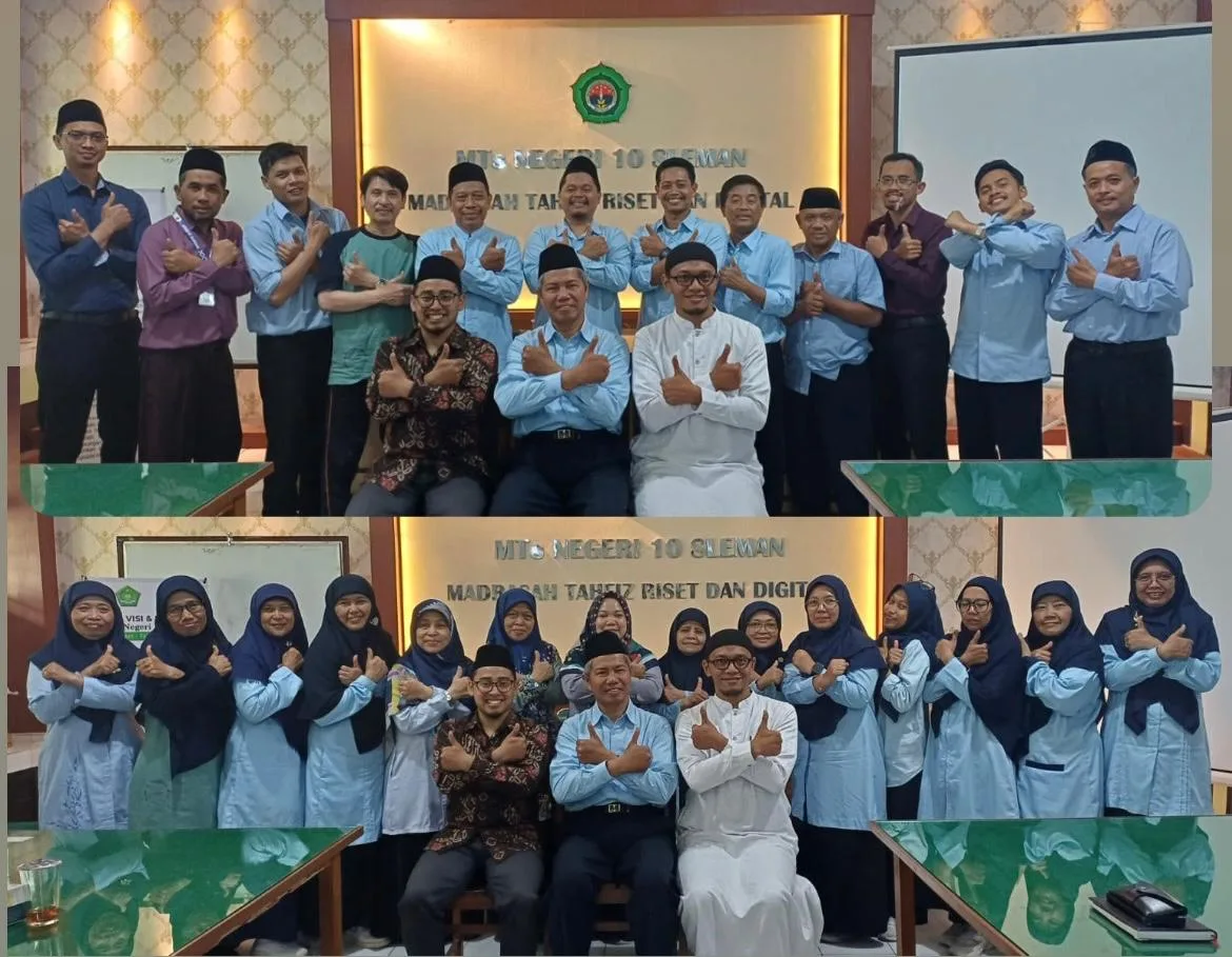 Penguatan Moderasi Beragama MTsN 10 Sleman, Wujudkan Madrasah Harmonis dan Berintegritas