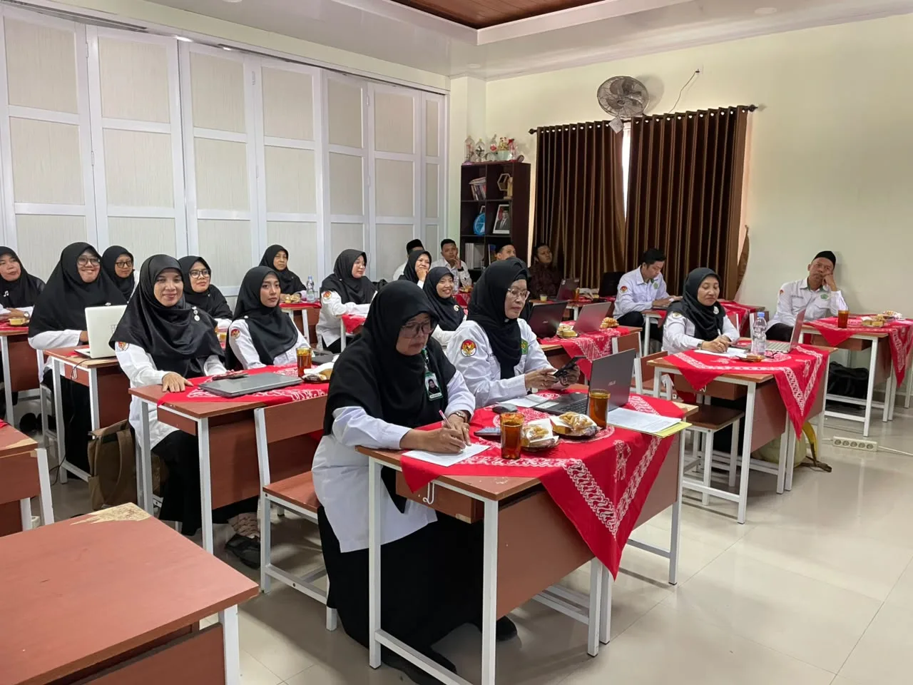 MTsN 4 Sleman Gelar Workshop MGMP Bahasa Inggris Perkuat Penyusunan Perangkat Pembelajaran Berbasis STEAM