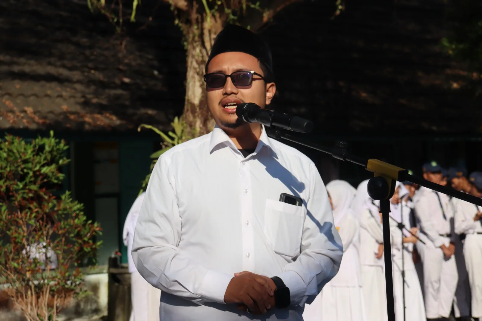 Jalin Kebersamaan, MTsN 7 Sleman Sambut Guru Baru Akidah Akhlak