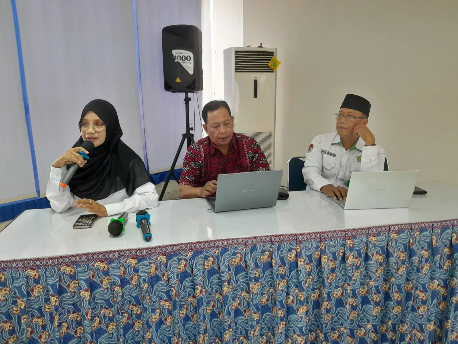 Jelang Kemah Murid Madrasah DIY, MTsN4 Sleman Gelar Rapat Koordinasi PERKAMUDA