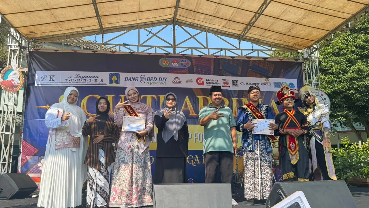 Jordan dan Ayudhya Resmi Dinobatkan sebagai Kangmas-Nimas MAN 3 Sleman 2026