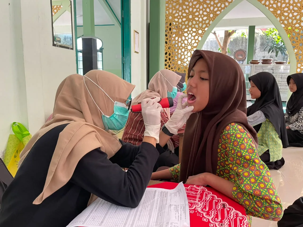 MTsN 4 Sleman Gelar Skrining Kesehatan Murid Kelas 7, Kenali Kondisi Tubuh Sejak Dini