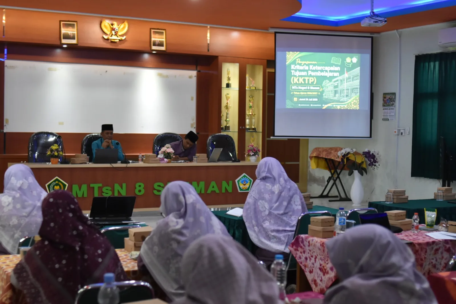 Perkuat Mutu Pembelajaran, MTsN 8 Sleman Rumuskan KKTP Tahun Ajaran 2026/2027