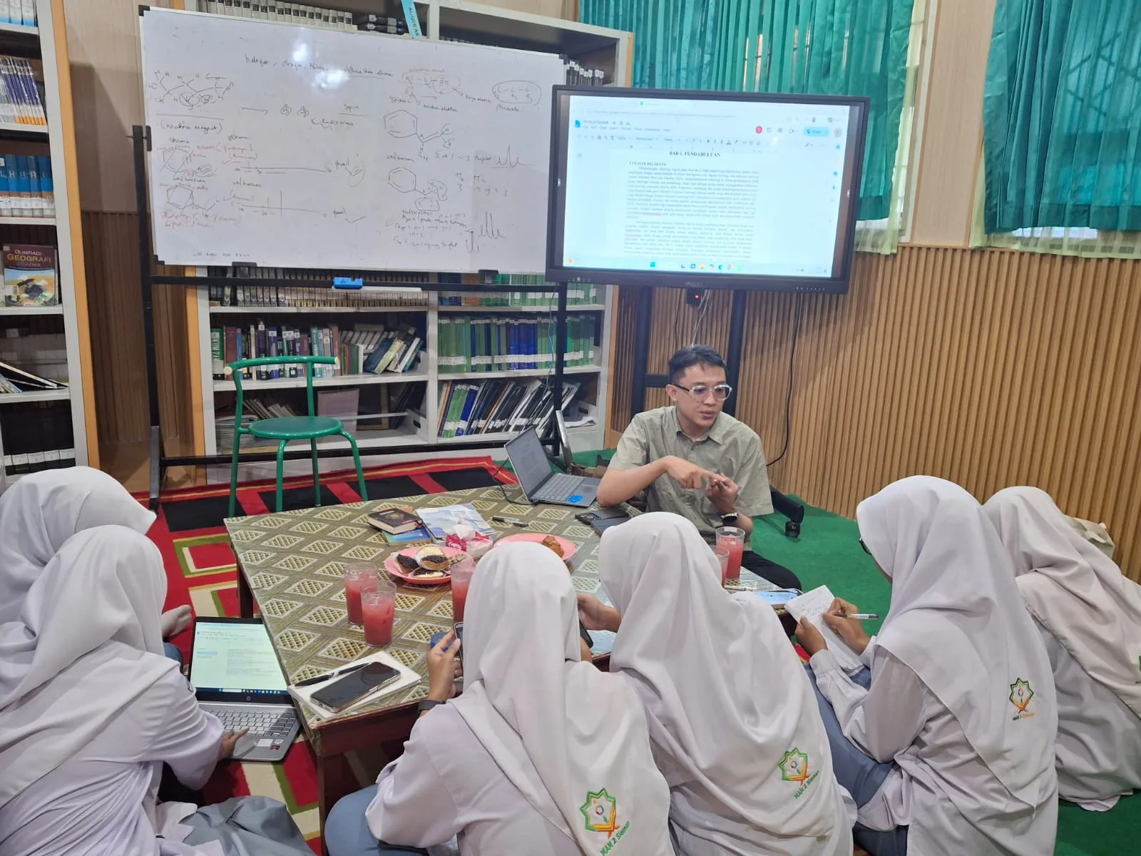 Tim OPSI Bidang ISH MAN 2 Sleman Intensifkan Bimbingan Persiapan Lomba Tingkat Nasional