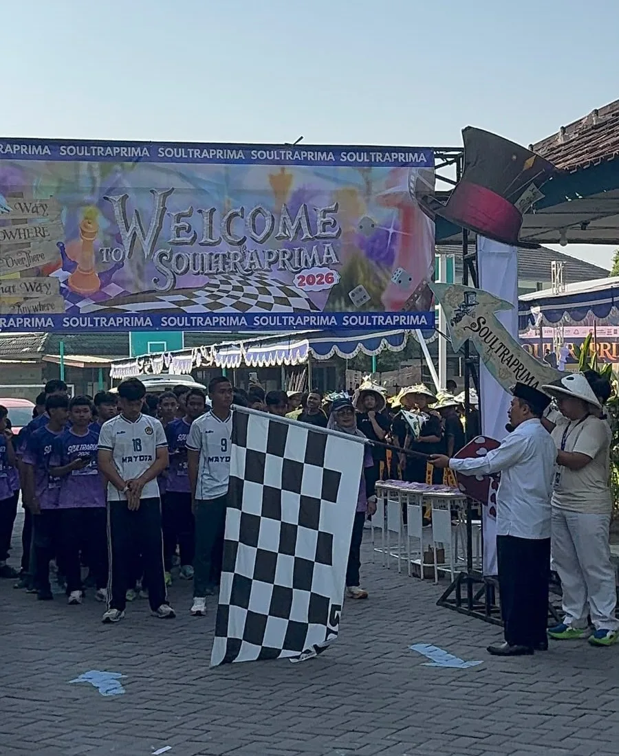 Kakan Kemenag Tekankan Hal ini Saat Lepas Barisan Fun Run MAN 3 Sleman