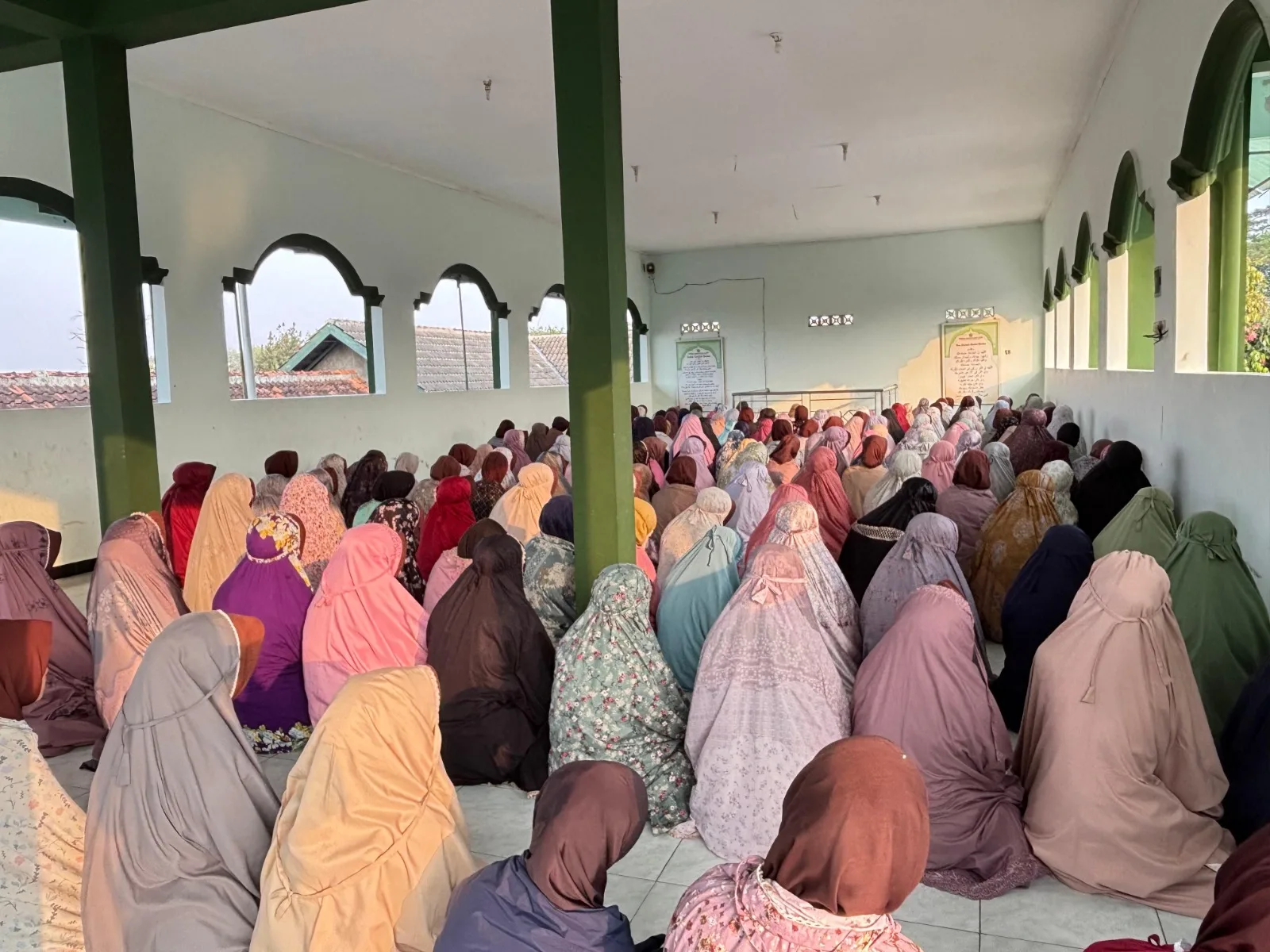 MTsN 8 Sleman Rutin Laksanakan Salat Duha Berjemaah, Perkuat Karakter Religius Murid