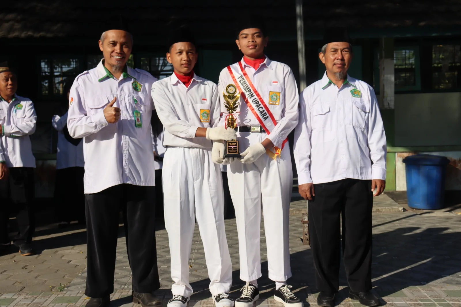 Murid MTsN 7 Sleman Raih Medali Emas Lomba Roket Air Bergengsi