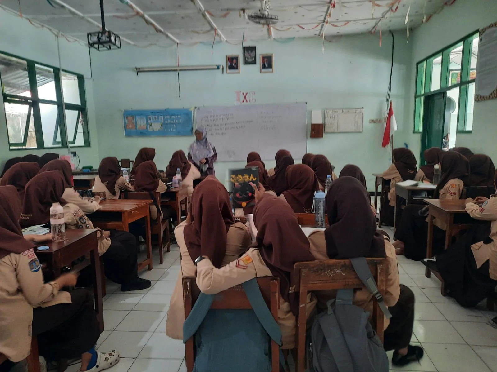 MTsN 8 Sleman Selenggarakan Kegiatan Keputrian, Perdalam Fikih Kewanitaan