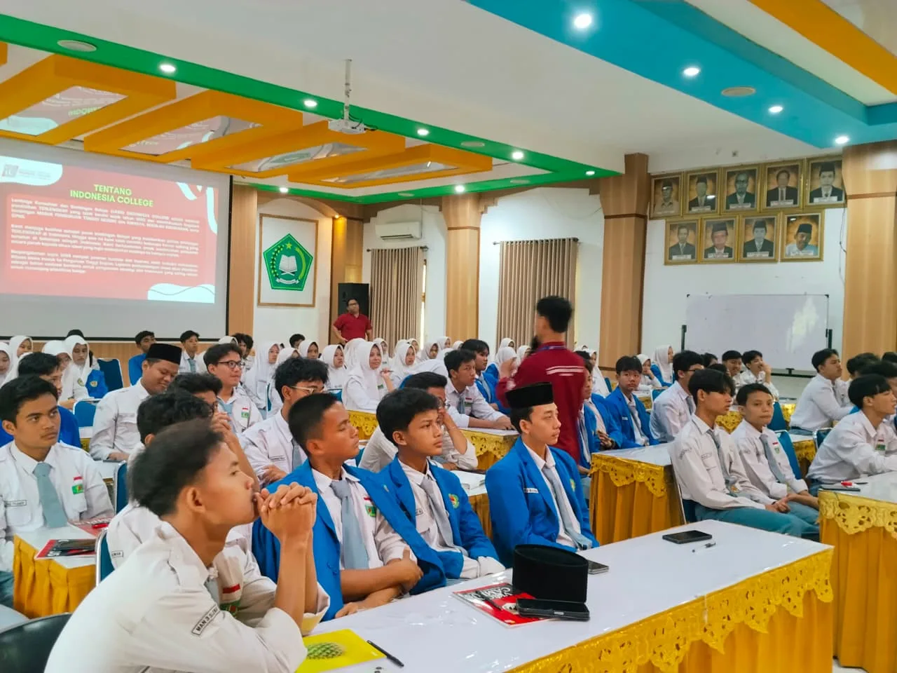 Gandeng Indonesia College, MAN 3 Sleman Gelar Bimses dan Pretest TKA