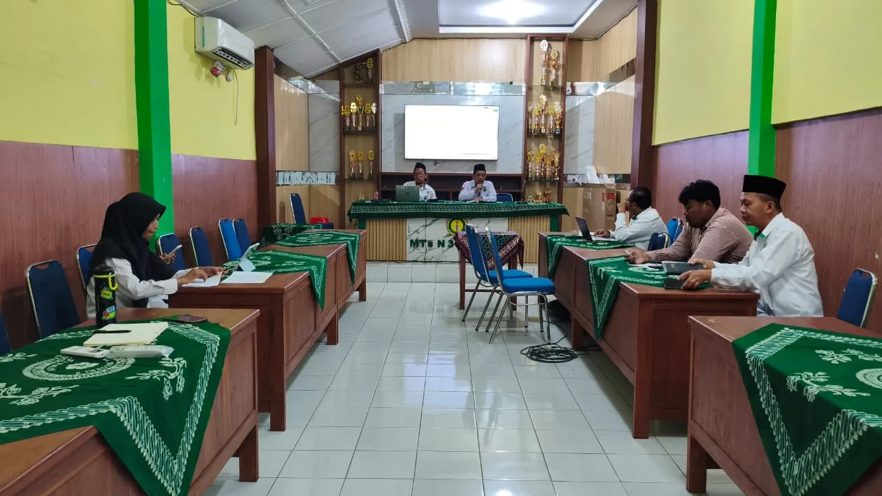 Gudep MTsn 3 Sleman Selenggarakan Rapat Koordinasi Persiapan Perkemahan Murid Madrasah (PERKAMUDA) 2026