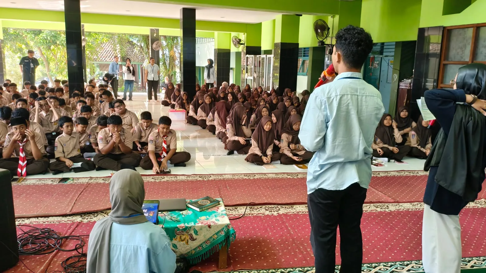 Bantu Siswa Kenali Potensi Diri, MTsN 6 Sleman Gandeng Novo Club Paragon Gelar Penguatan Gaya Belajar