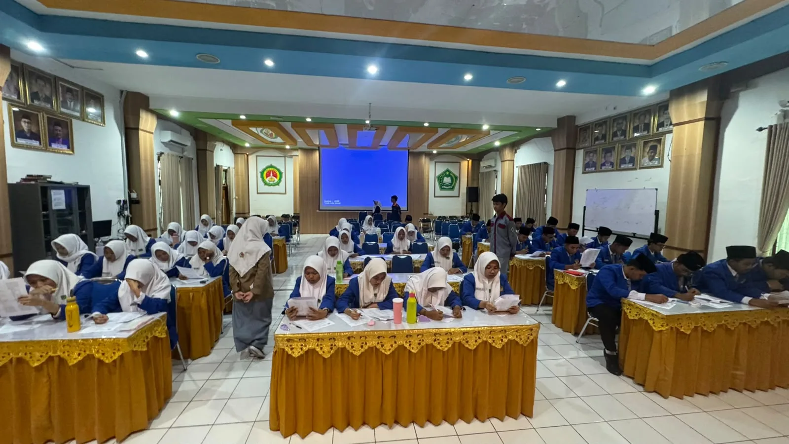 Jaring Calon Pemimpin Kompeten, MAN 3 Sleman Gelar Leadership Tahap II