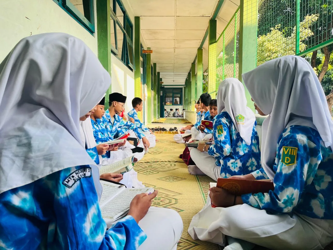 MTsN 2 Sleman Awali Program Tahfiz Kelas VII dan VIII, Wujudkan Madrasah Berbasis Al-Qur’an