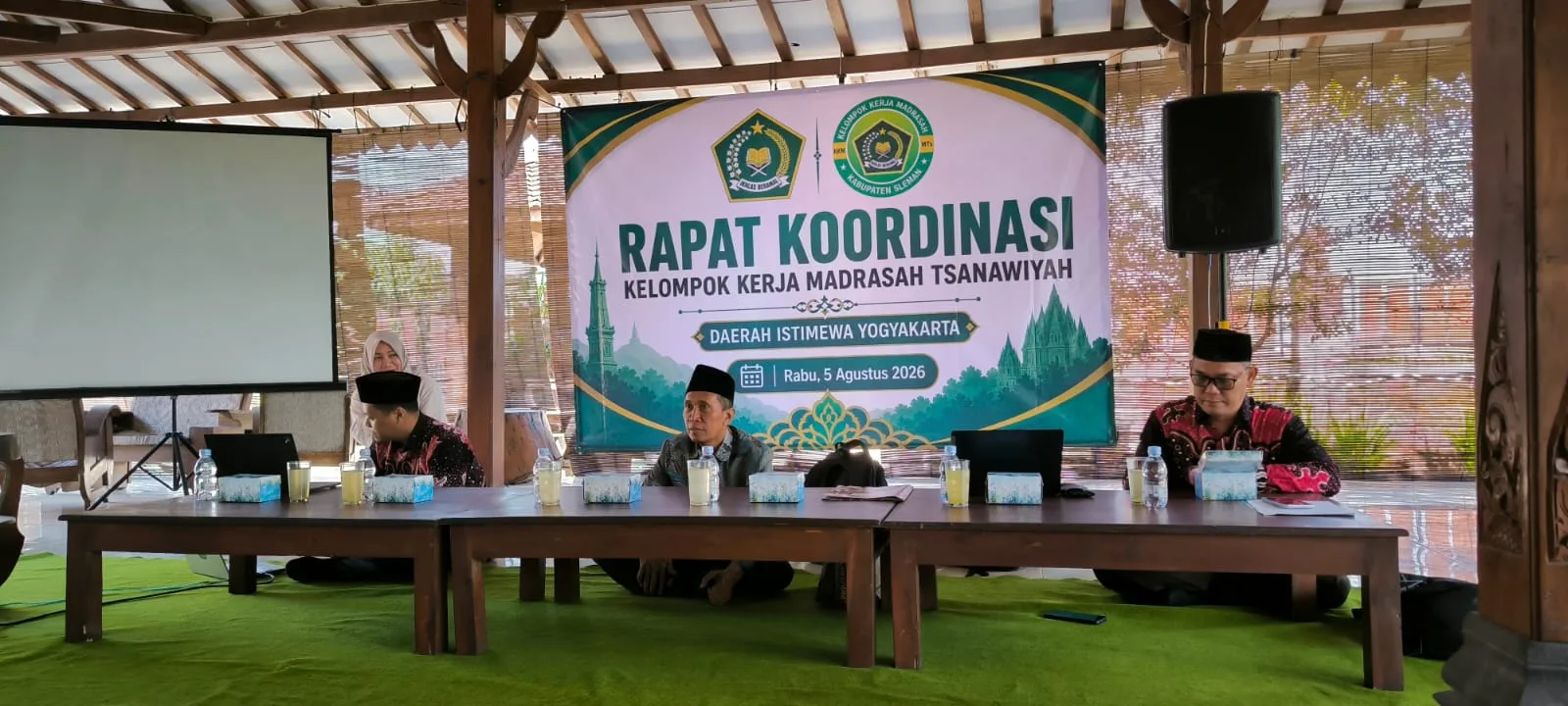 Kepala MTsN 8 Sleman Ikuti Rakor K2MTs Bahas Persiapan Perkamuda dan PKM 2026