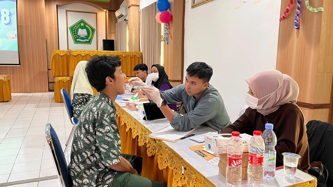 Aksi Nyata MJRC MAN 3 Sleman: Pemeriksaan Mata dan Gigi Lewat HELDOVEMA #8