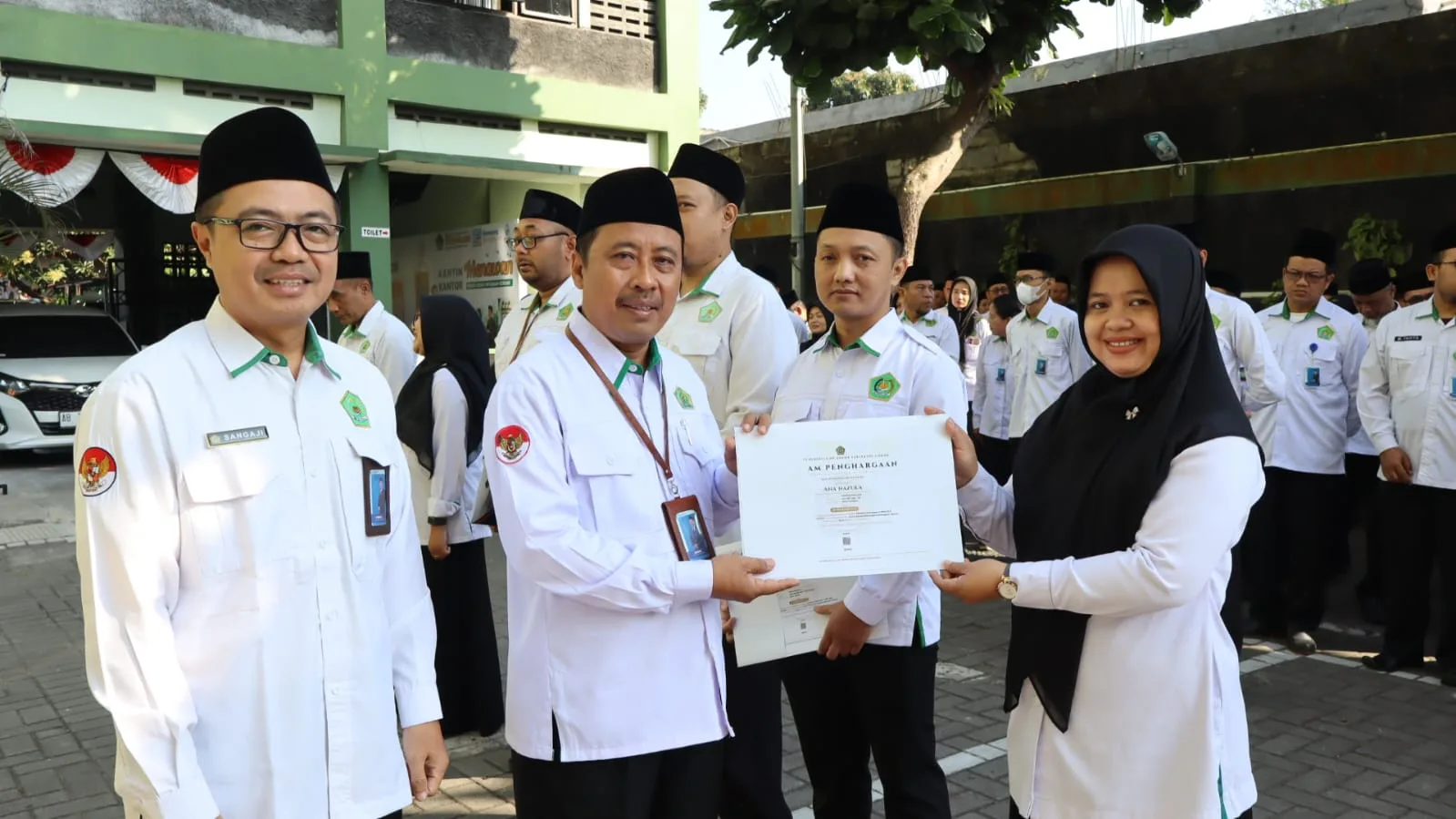 Ana Nazula Guru MTsN 4 Sleman Peringkat Ketiga Pelatihan Kecakapan IT PPPK 2026