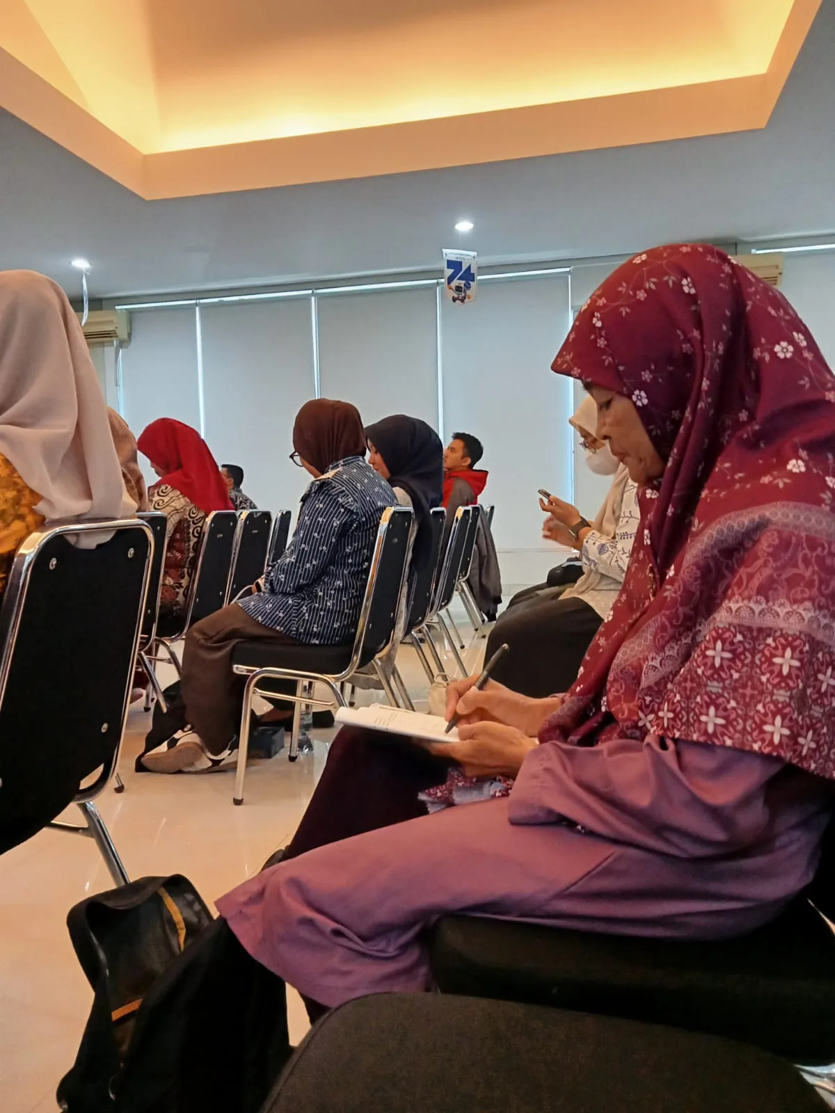 Jelang PERKAMUDA DIY 2026, Koordinator Pramuka MTsN 8 Sleman Ikuti Technical Meeting