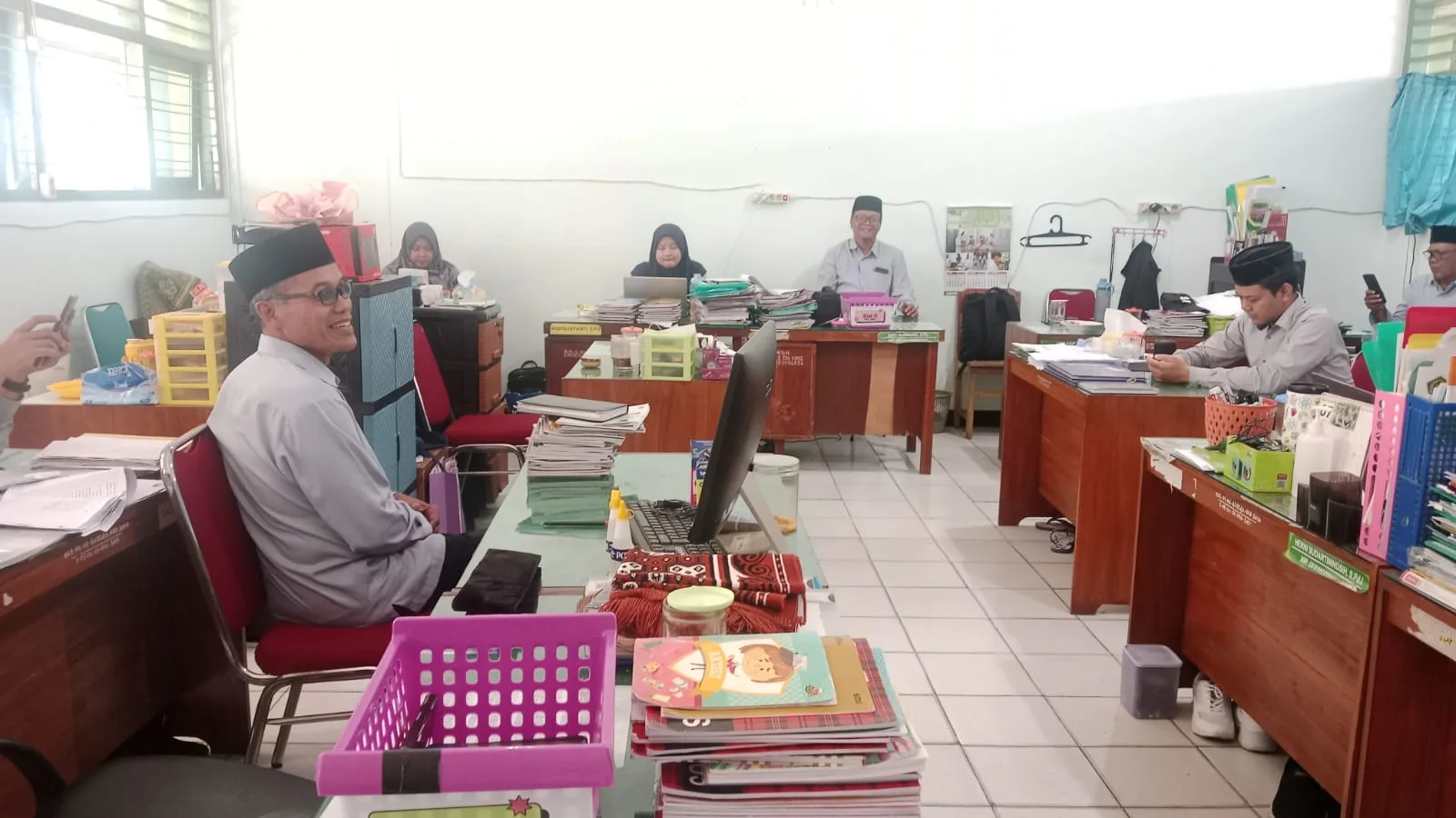MTsN 9 Sleman Gelar Rapat Persiapan Lomba HUT ke-81 Kemerdekaan Republik Indonesia