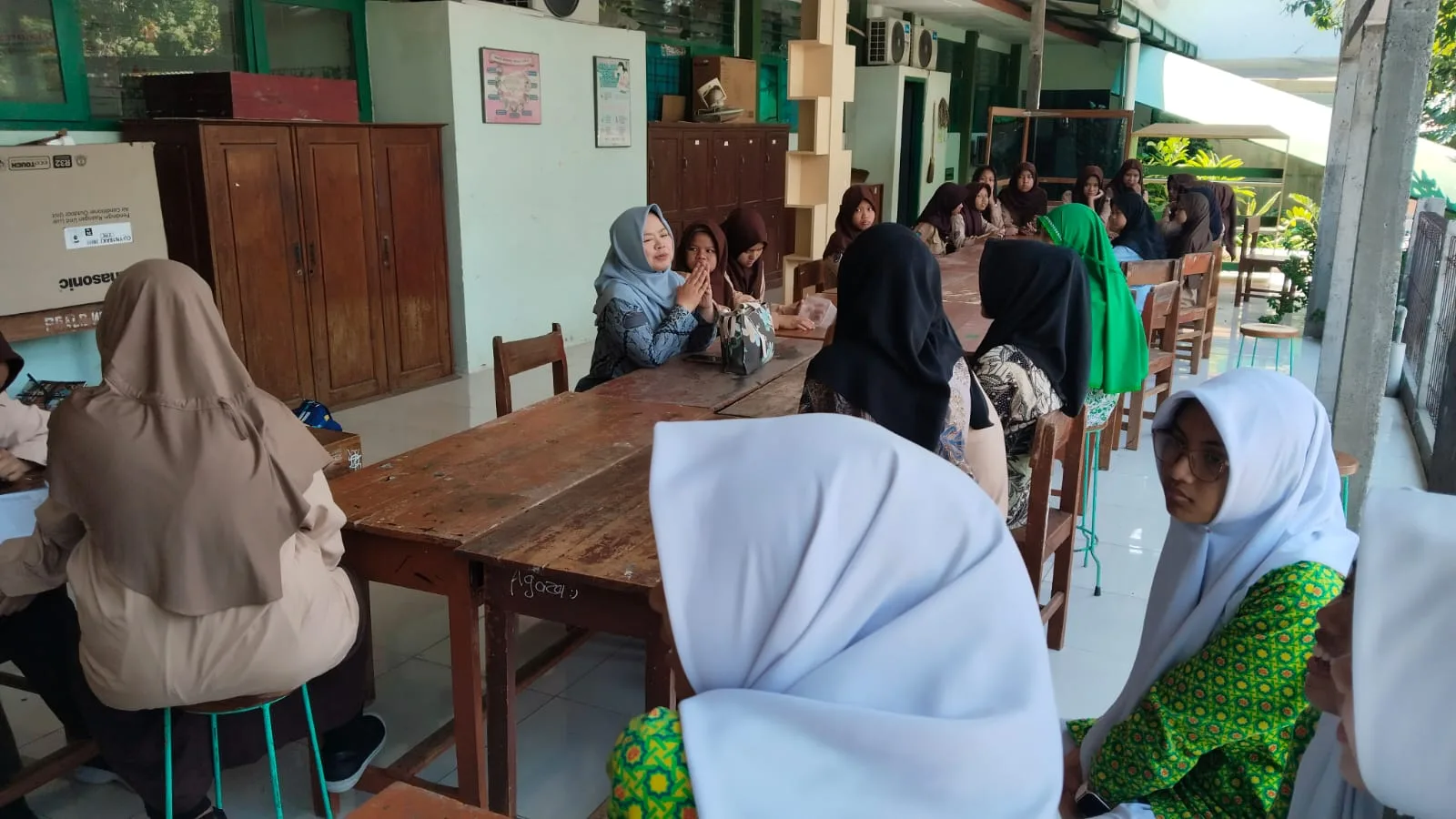 MTsN 9 Sleman Laksanakan Kegiatan Keputerian Pembinaan Karakter dan Keagamaan