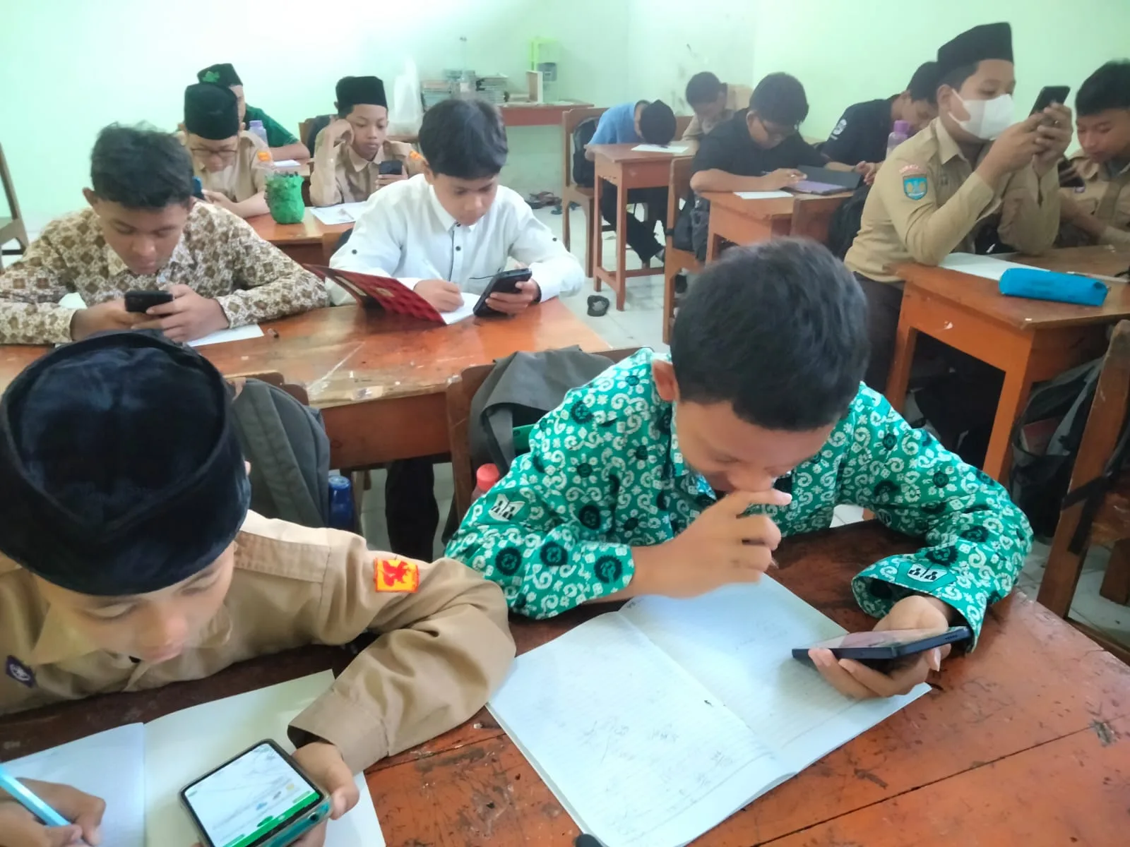 MTsN 9 Sleman Selenggarakan Progam Sarapan Pagi Akademik
