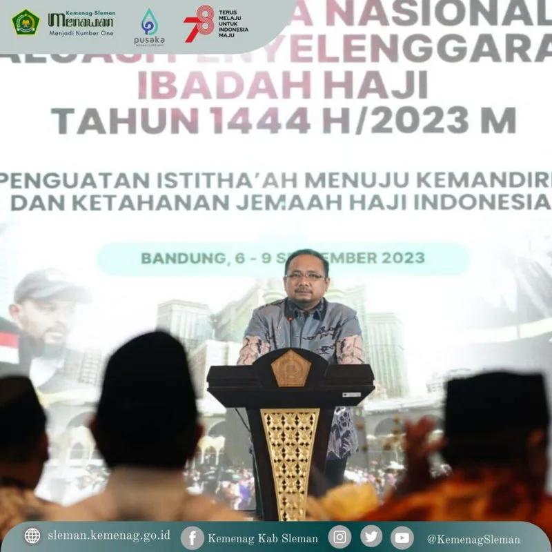 Evaluasi Haji, Gus Men Minta Kaji Istithaah Kesehatan dan Masa Tinggal Jemaah