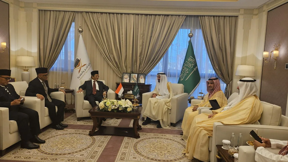 Saudi Apresiasi Indonesia Kelola Haji secara Profesional dan Humanis