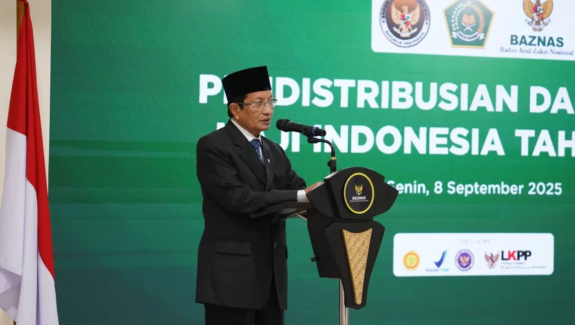 Sejarah Baru, Indonesia Salurkan Lebih 211 Ribu Pouch Olahan Daging Dam Haji ke Masyarakat