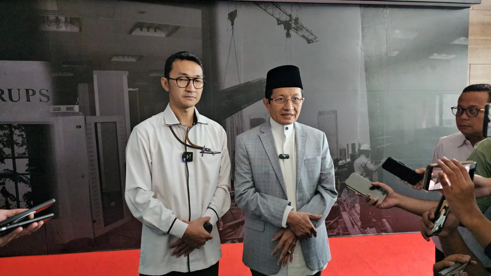 Kementerian Agama Datangi KPK Jelaskan Kunker ke Sulsel, Menag Bertekad Jadi Contoh Pemberantasan Korupsi