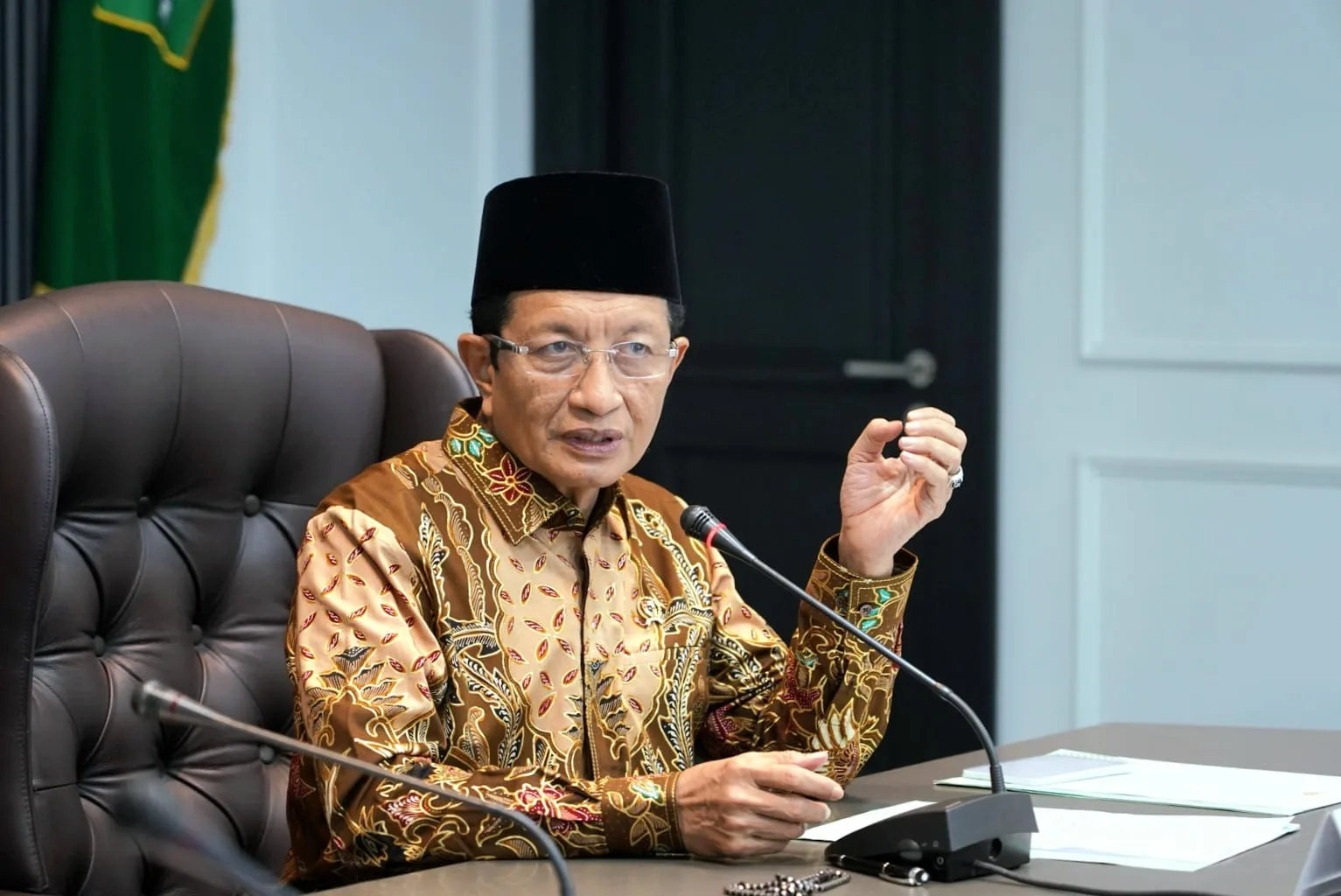 Tepis Disinformasi, Menag: Zakat Tidak Boleh Digunakan di Luar Asnaf